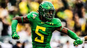 Kayvon Thibodeaux prêt pour le camp d'entraînement